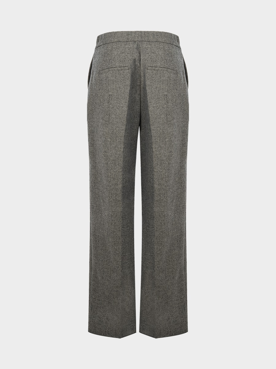 Брюки с шерстью