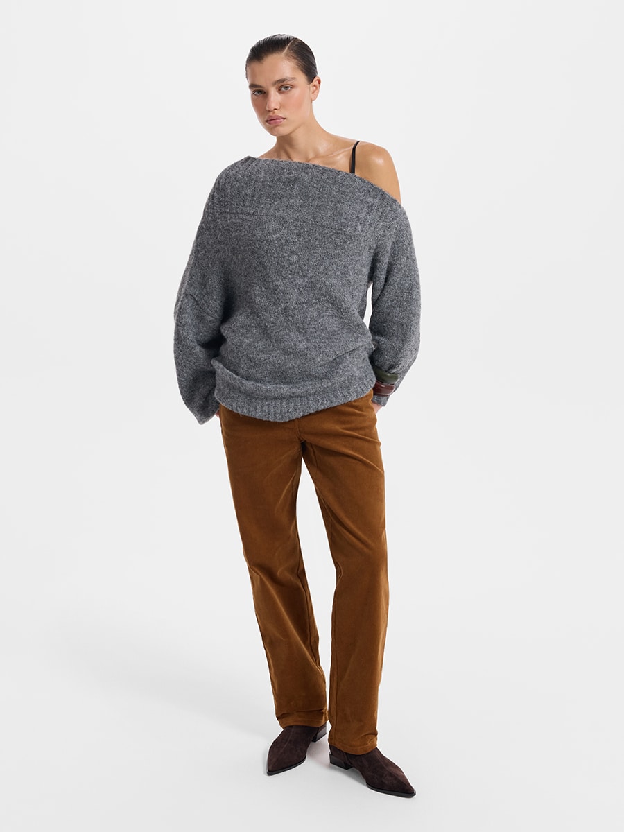 Вельветовые брюки 