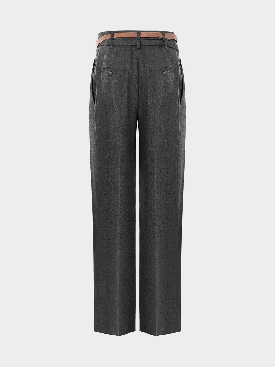 Брюки-палаццо с вискозой