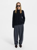 Брюки из шерсти