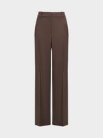 Брюки из шерсти и вискозы