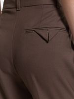 Брюки из шерсти и вискозы