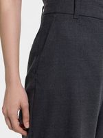 Брюки из шерсти и вискозы