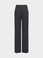 Брюки из шерсти и вискозы