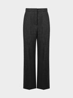 Брюки с шерстью