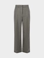 Брюки с шерстью