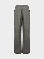 Брюки с шерстью