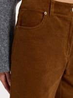 Вельветовые брюки 