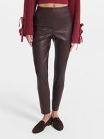 Легинсы из экокожи