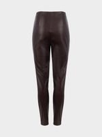 Легинсы из экокожи