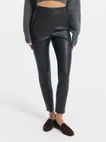 Легинсы из экокожи