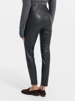 Легинсы из экокожи