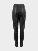 Легинсы из экокожи