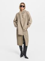 Юбка-карандаш из экокожи