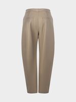 Брюки из экокожи