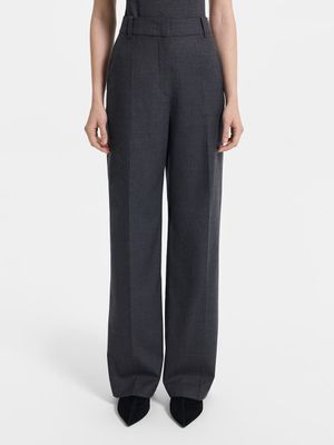 

Брюки из шерсти и вискозы