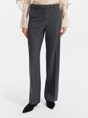 

Брюки прямого кроя с вискозой