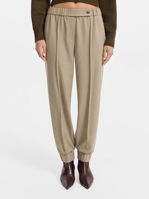 

Брюки зауженного кроя с вискозой