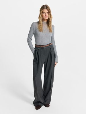 

Брюки-палаццо с вискозой