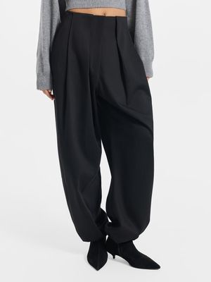 

Брюки barrel leg с вискозой