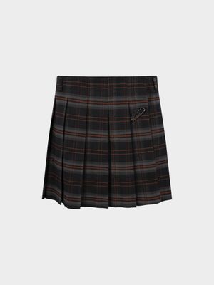 Юбка с булавкой