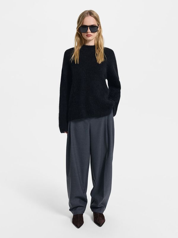 Брюки из шерсти