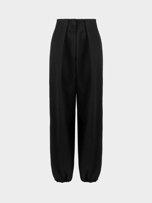 Брюки barrel leg