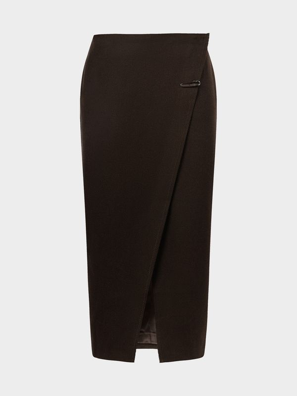 Юбка с булавкой