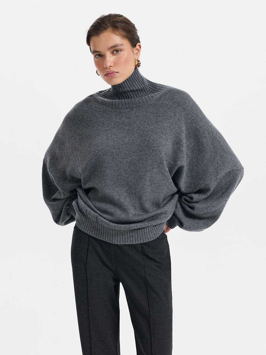 Свитер из шерсти