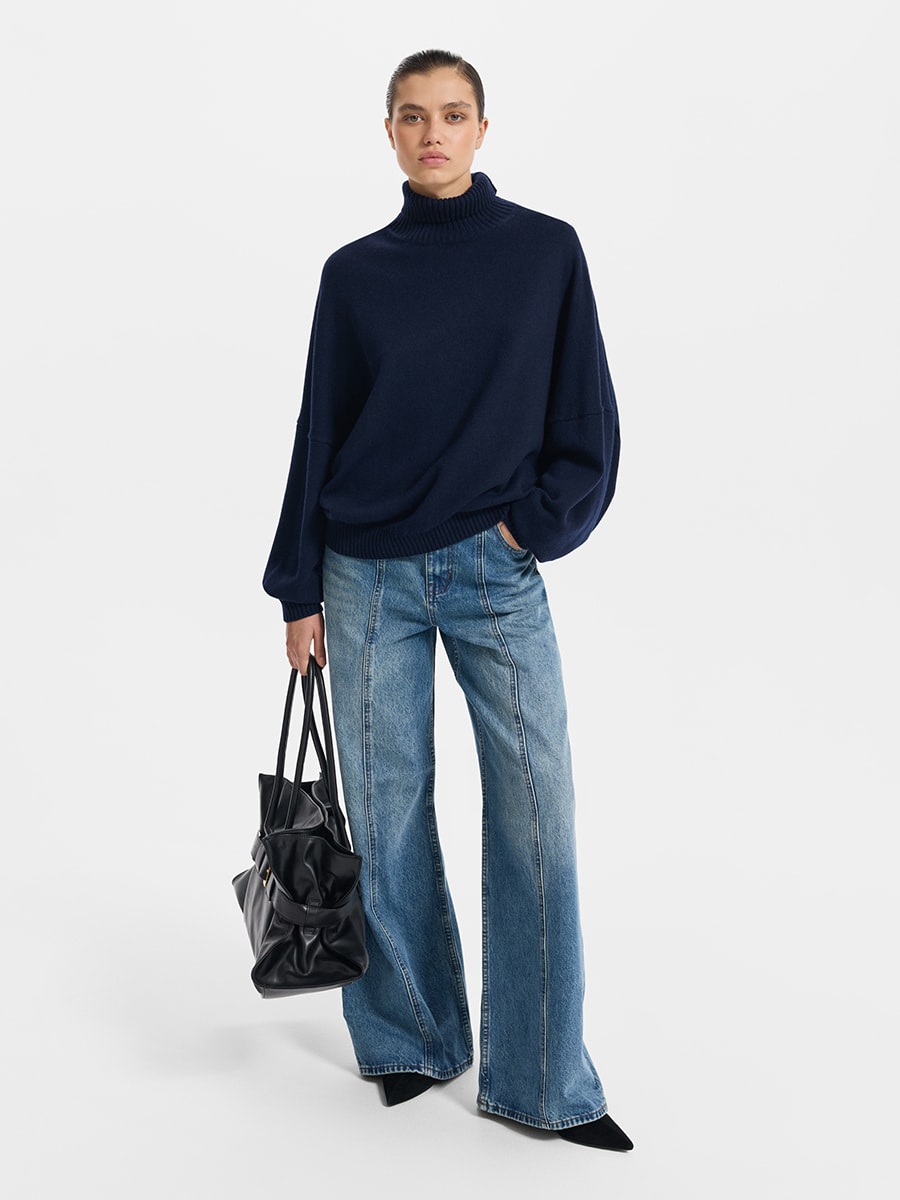 Свитер из шерсти