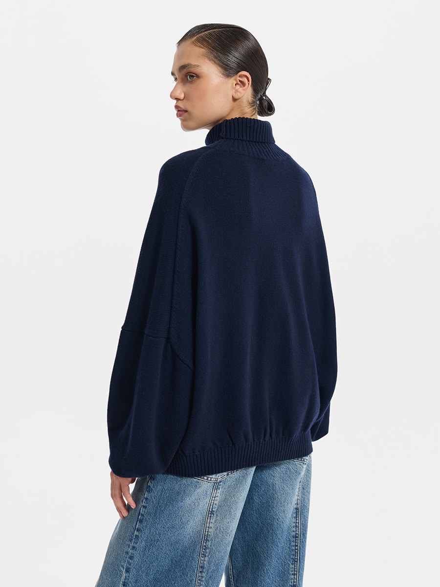 Свитер из шерсти