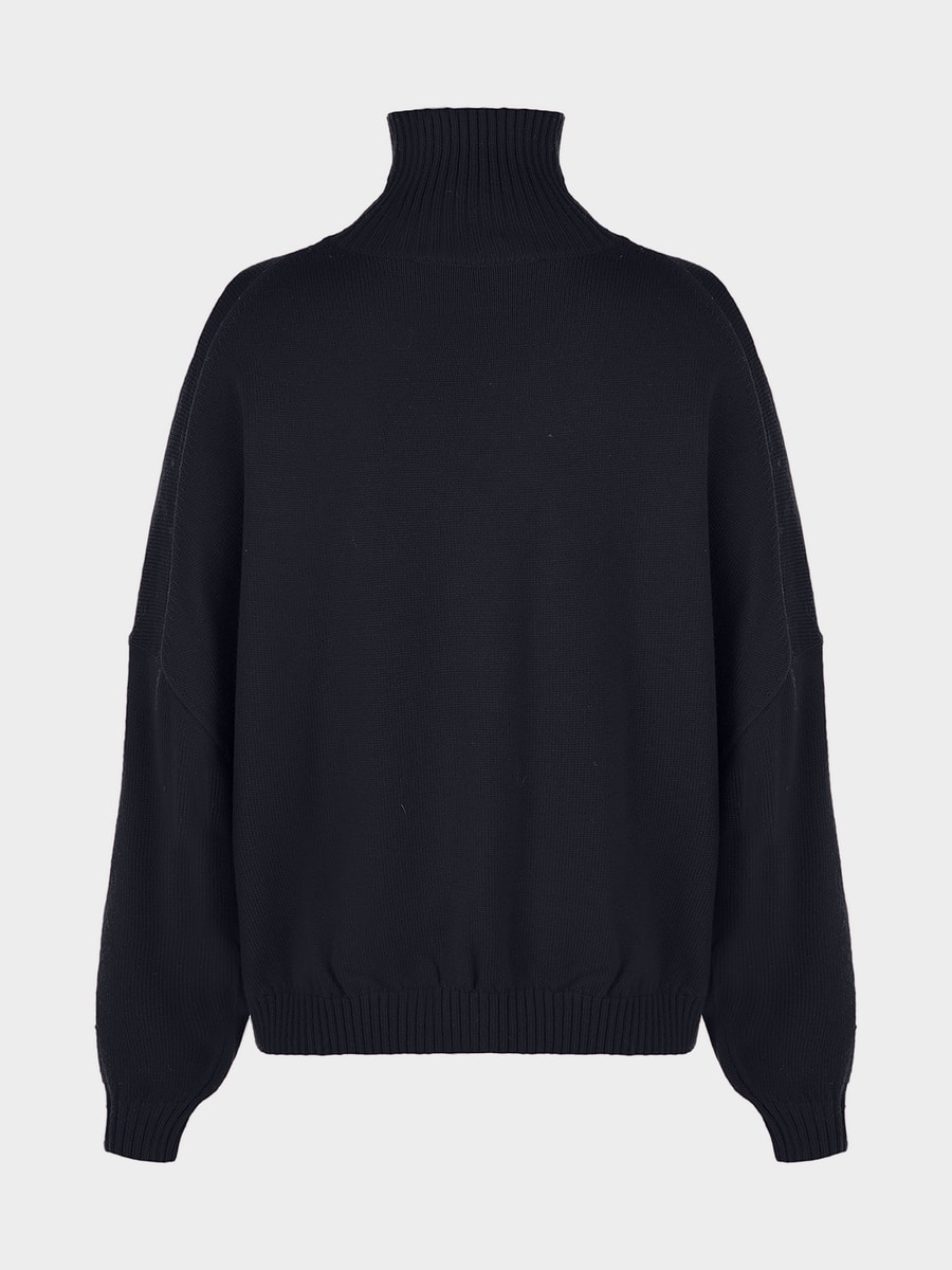 Свитер из шерсти