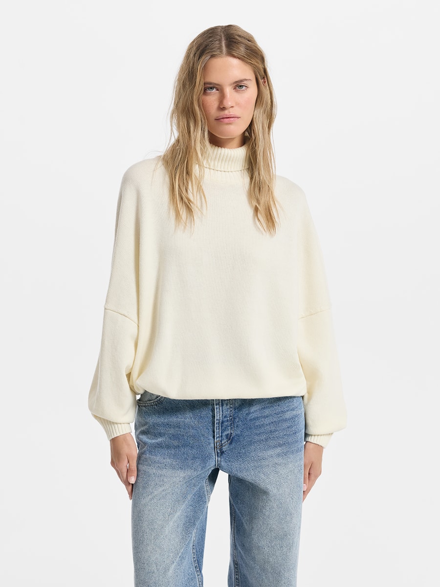 Свитер оверсайз из шерсти 5450318813-60