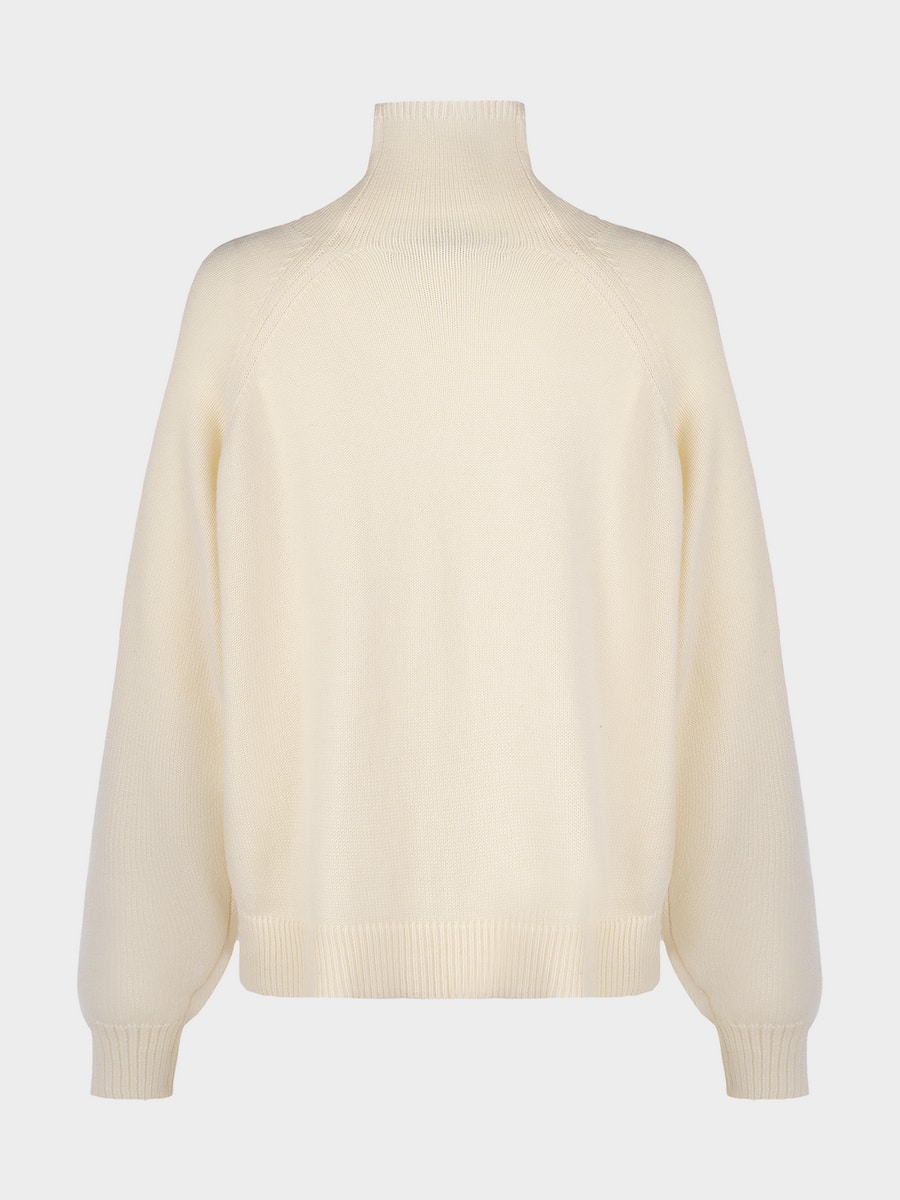 Свитер оверсайз из шерсти 5450318813-60