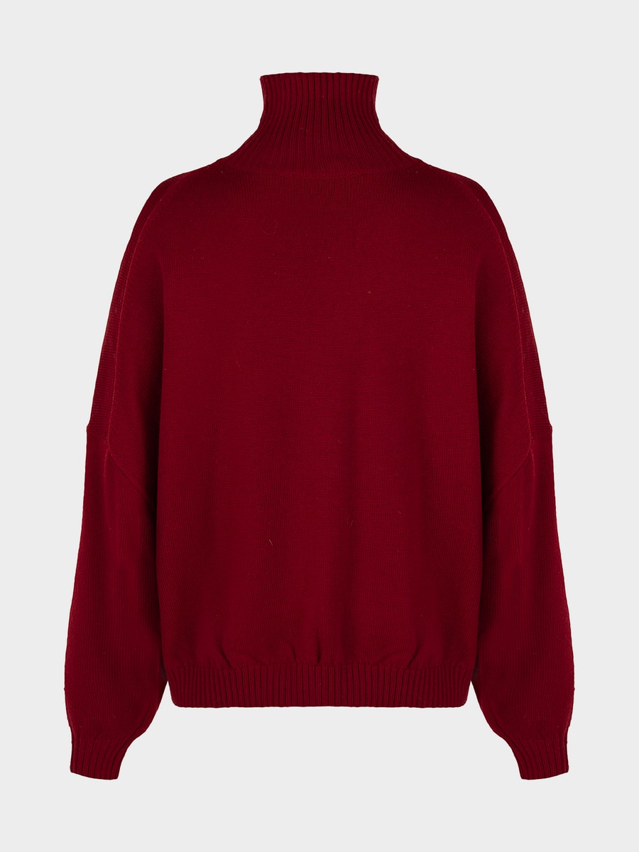 Свитер оверсайз из шерсти 5450318813-70