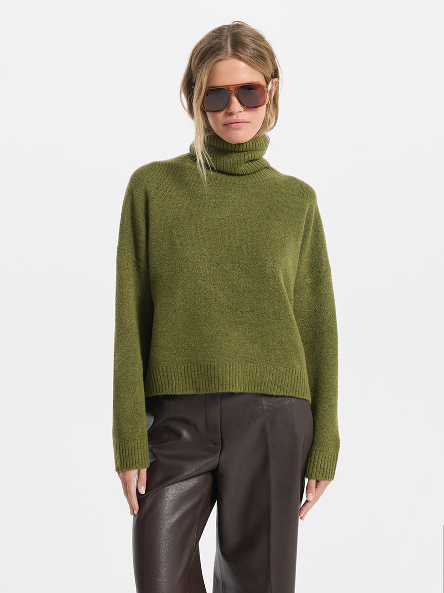 Свитер прямого кроя 5450323828-12