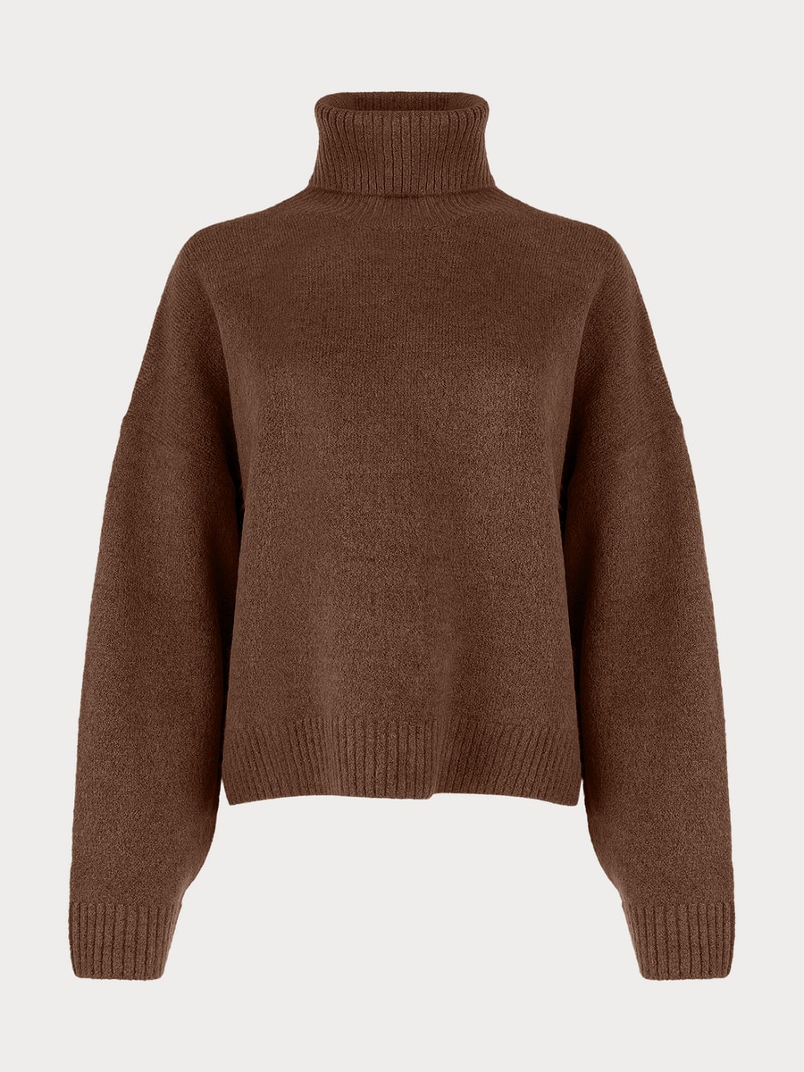 Свитер прямого кроя