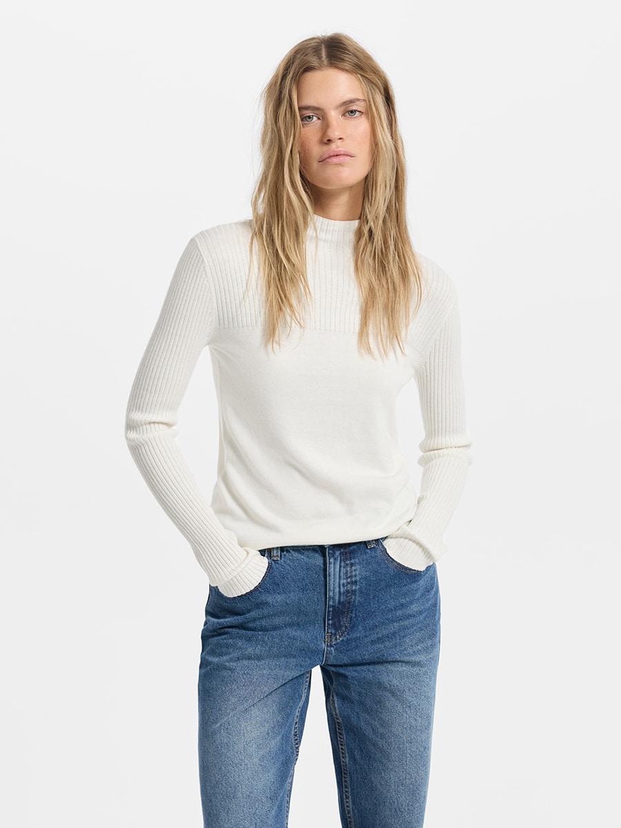 Водолазка с кашемиром 