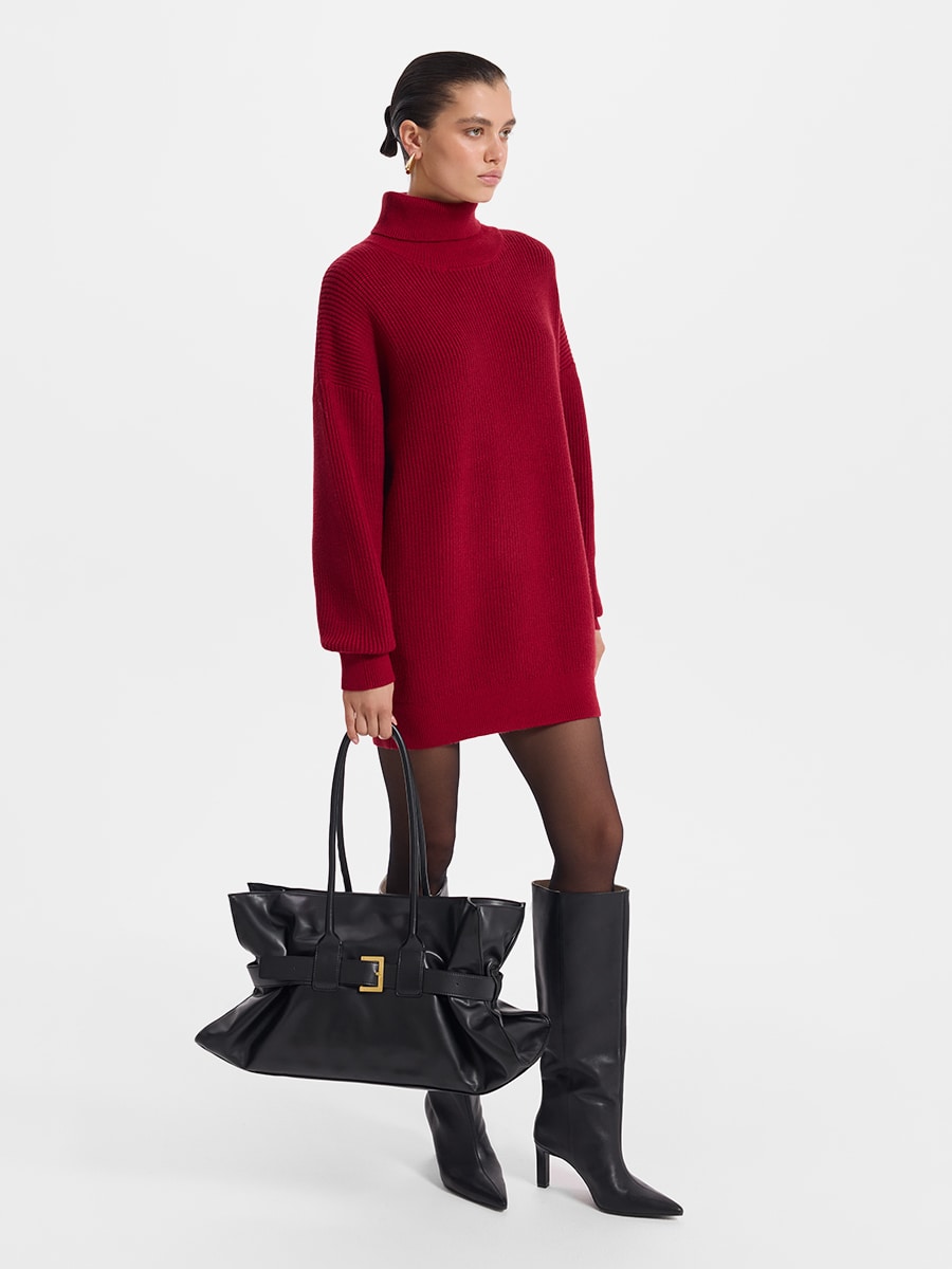 Удлиненный свитер