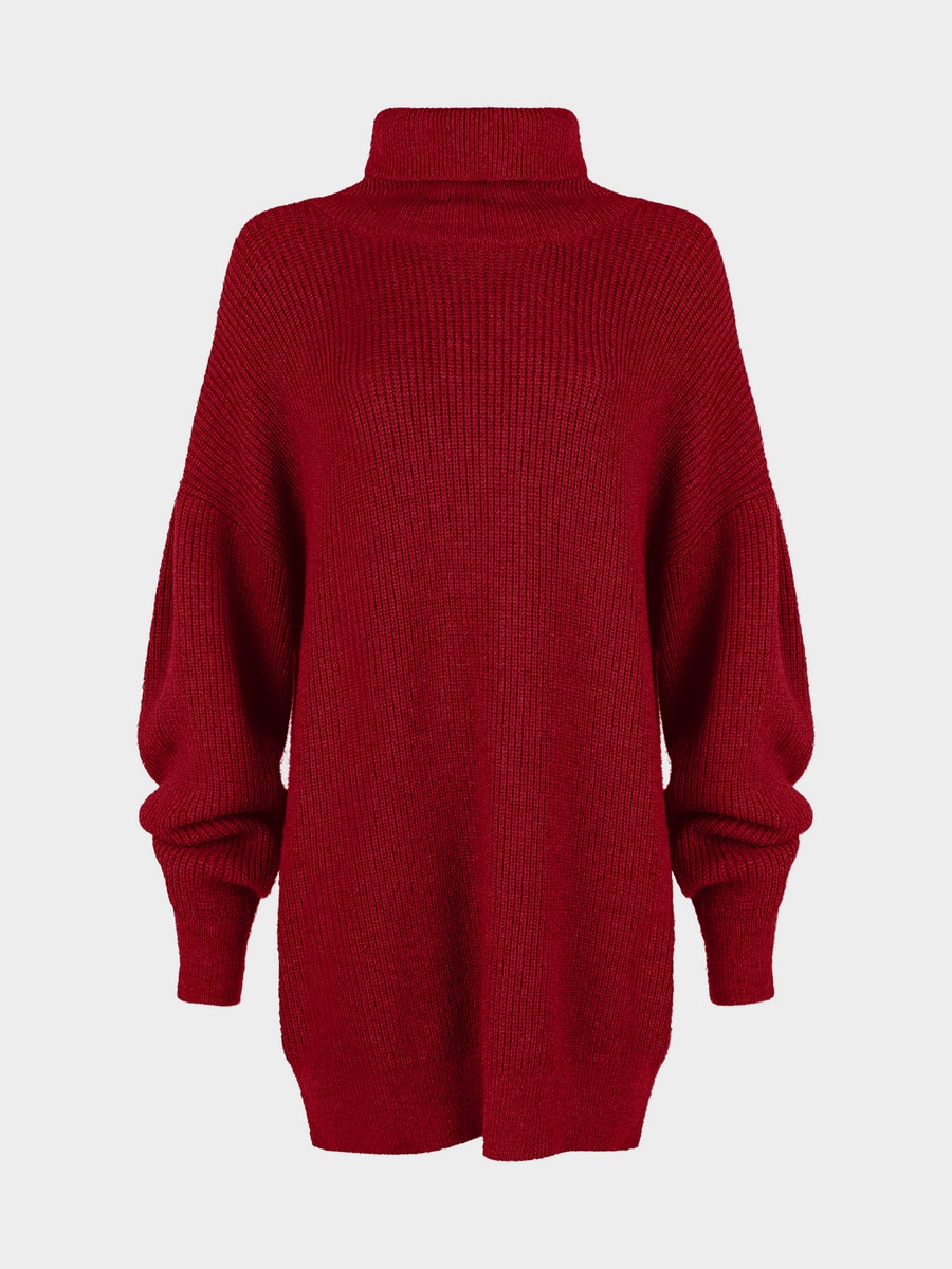 Удлиненный свитер