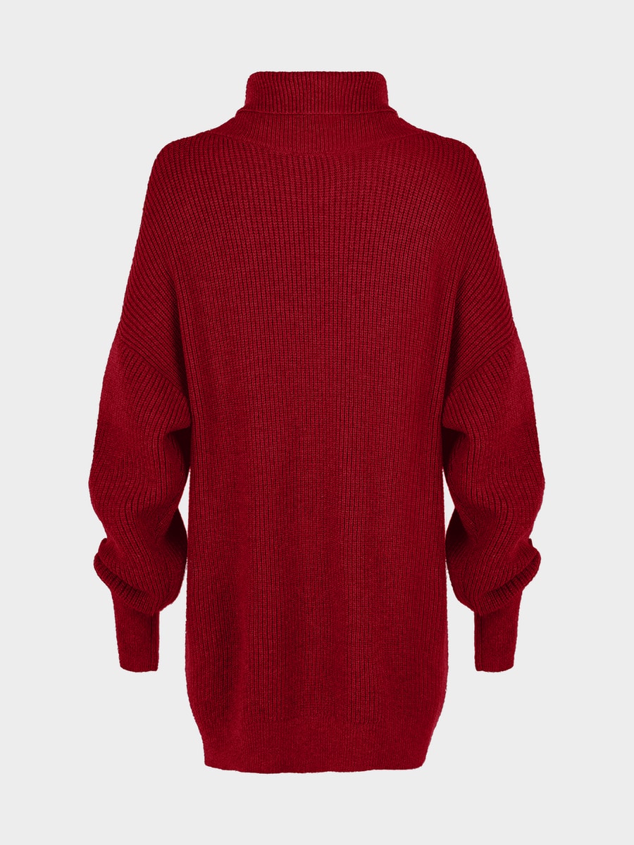 Удлиненный свитер