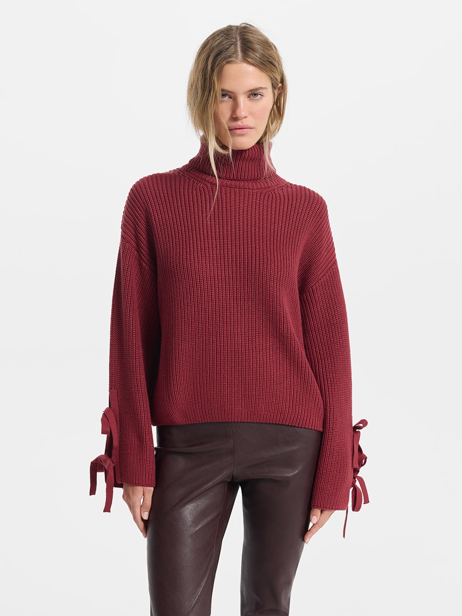 Свитер из хлопка