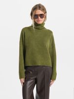 Свитер прямого кроя