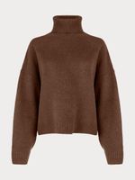 Свитер прямого кроя