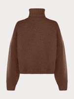 Свитер прямого кроя