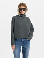 Свитер прямого кроя