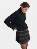 Свитер прямого кроя