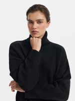 Свитер прямого кроя