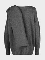 Свитер с шерстью 