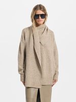 Свитер с шерстью 